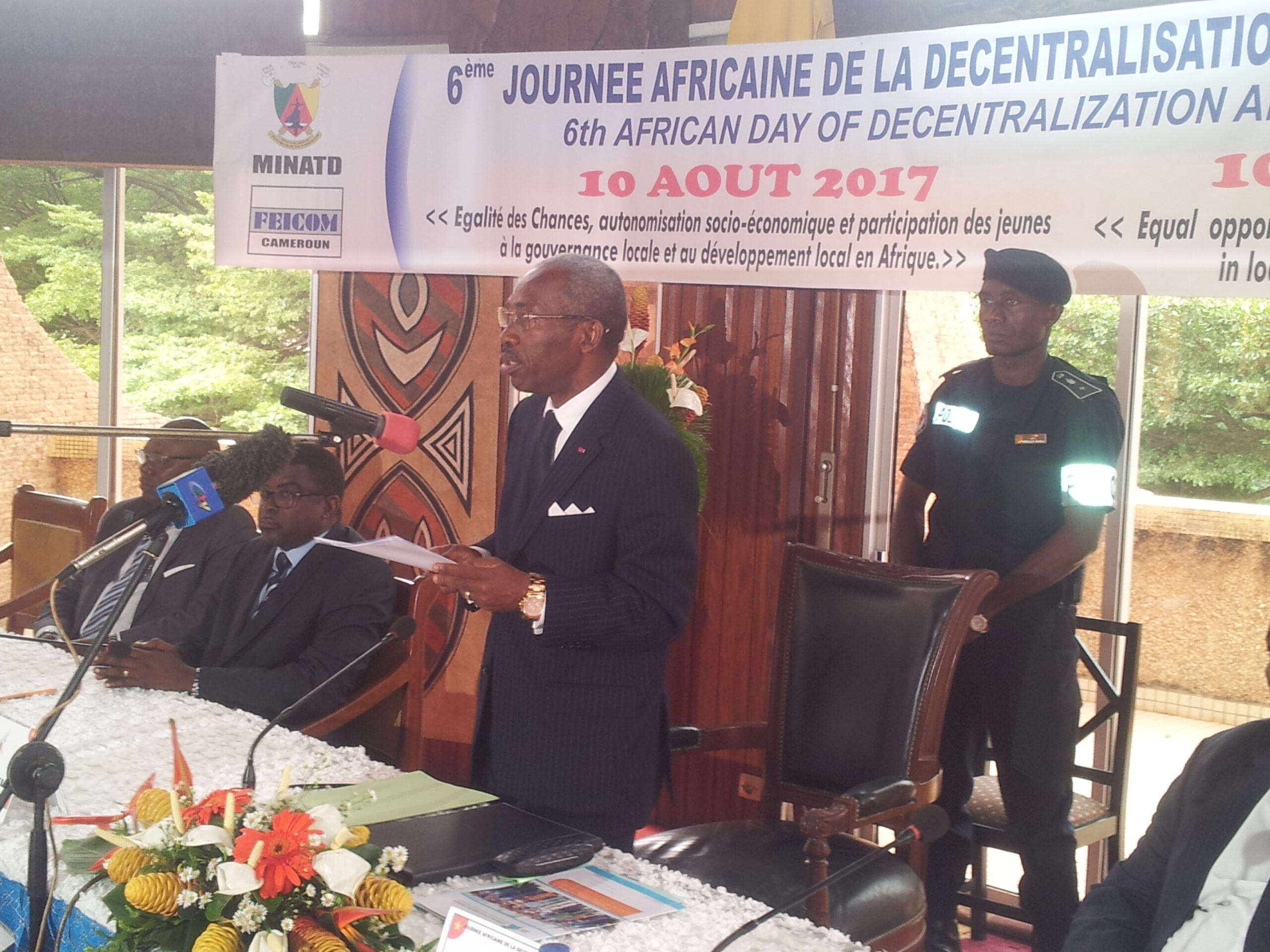  Décentralisation : Le Cameroun enregistre des avancées