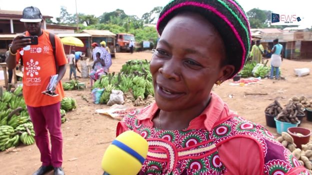  REPORTAGE SENSIBILISATION DES FILLES ET FEMMES A NKOMETOU PAR AFRIYAN CAMEROUN