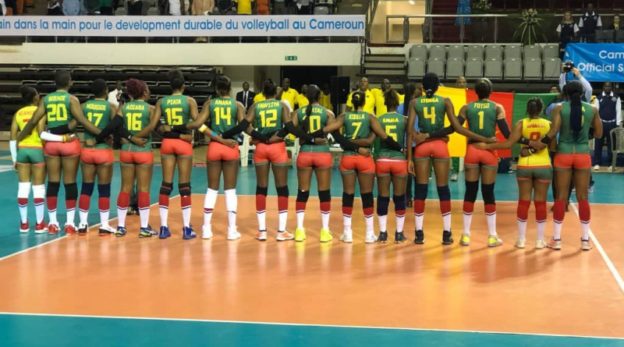  2020 Tokyo Women’s V’ball Qualifiers : Spanking defeat of Nigeria by Cameroon