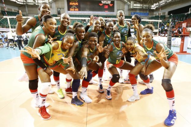  Cameroon grabs first win against Botswana in Africa Olympics Volleyball Qualifiers