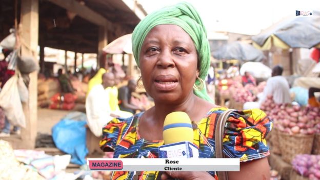REPORTAGE MAGAZINE SUR LA VENTE DES OIGNONS AU MARCHE 8ème DE YAOUNDE AU CAMEROUN