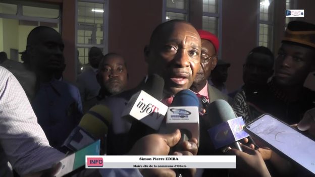  REPORTAGE SUR LES ELECTIONS DU NOUVEL EXECUTIF MUNICIPAL A OBALA REGION DU CENTRE CAMEROUN