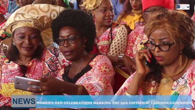  REPORT ON THE 35TH INTERNATIONAL WOMEN’S DAY IN YAOUNDE CAMEROON