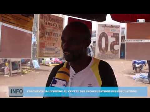 REPORTAGE SUR LES MESURES D’HYGIENE DES CITOYENS DE YAOUNDE FACE AU CORONA VIRUS 18 MARS 2020