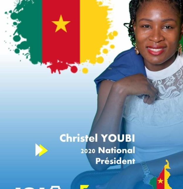  Christel Youbi, Newly Elected President of JCI Cameroon