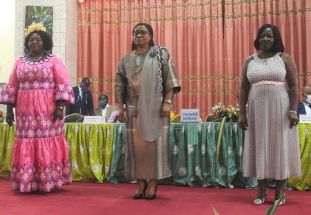  Itoh Beryl Ikombe Panje Officially Commissioned as New Secretary General of MINAS