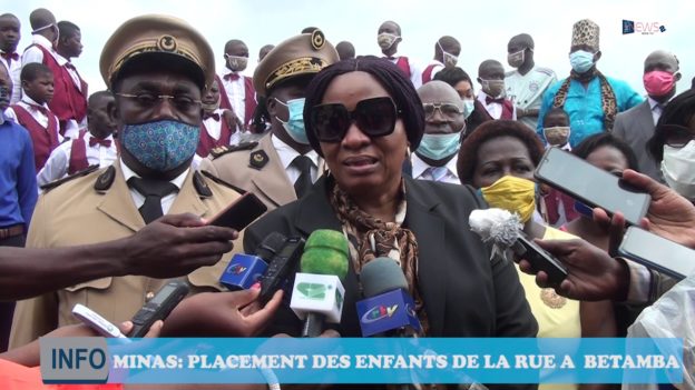  REPORTAGE PLACEMENT DES ENFANTS DE LA RUE A L’ICE DE BETAMBA JUIN 2020