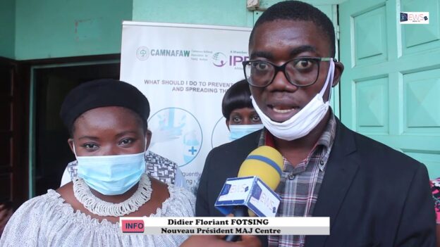  Reportage Election du bureau MAJ CAMNAFAW région du Centre au Cameroun