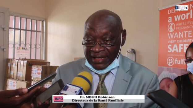  REPORTAGE REMISE DES EQUIPEMENTS DE TECHNOLOGIE PAR UNFPA CAMEROUN AU MINSANTE