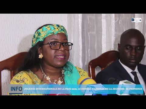  EXTRAIT DECLARATION PRESIDENTE DU CNJC SUR LA PAIX AU CAMEROUN