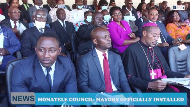  REPORT ON THE OFFICIAL INSTALLATION CEREMONY OF NEWLY ELECTED MAYORS OF MONATELE CAMEROON