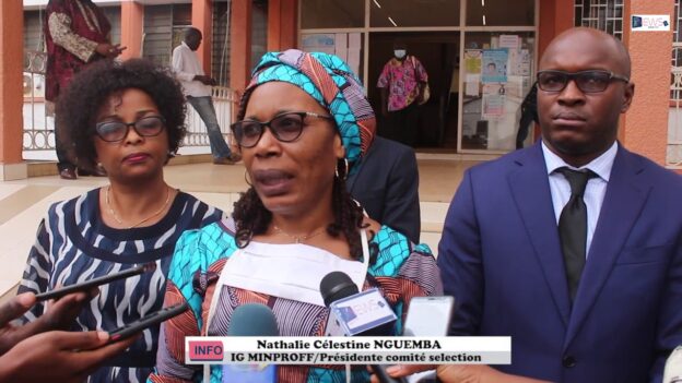  REPORTAGE SUR LA SELECTION DE LA MAQUETTE DU 08 MARS 2021 AU CAMEROUN