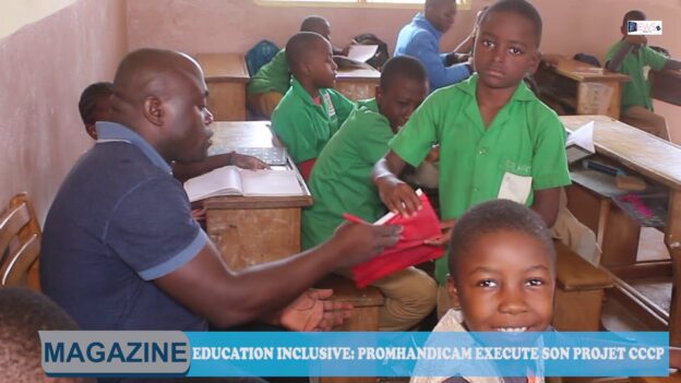  REPORTAGE MAGAZINE DE LA PROMHANDICAM SUR L’EDUCATION INCLUSIVE AU CAMEROUN