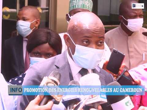  REPORTAGE ENERGIES RENOUVELABLES ET LE PROJET PUERTEM AU CAMEROUN