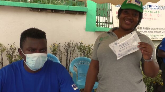  REPORTAGE LANCEMENT CAMPAGNE AUTO DEPISTAGE PAR CAMNAFAW ET ACMS AU CAMEROUN