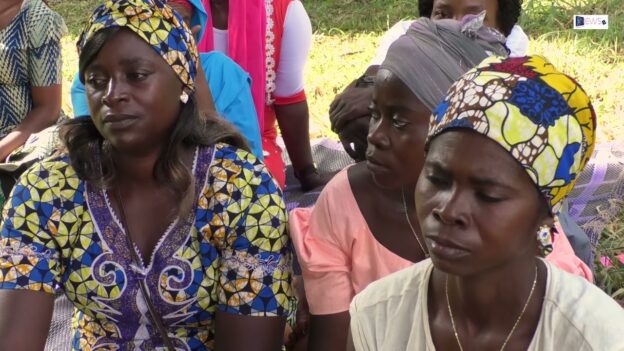  REPORTAGE MAGZINE DIALOGUE COMMUNAUTAIRE SUR LA PLANNIFICATION FAMILIALE AVEC LA COMMUNAUTE GBAYA