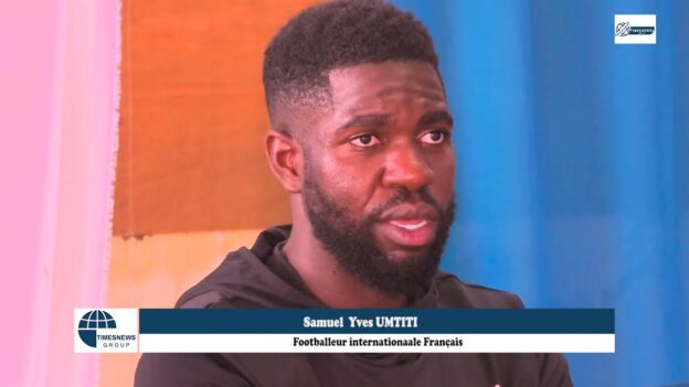  REPORTAGE SAMUEL UMTITI AU CHEVET DES JEUNES DE LA YDF
