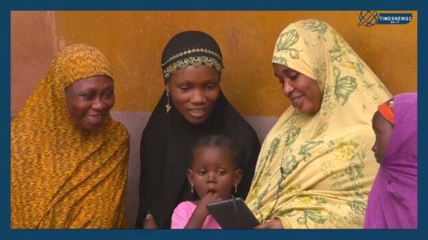  REPORTAGE MAGAZINE DONS BIBLIOTHÈQUE ET CAUSERIE AVEC FILLES MUSULMANES