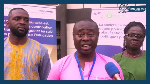  REPORTAGE MAGAZINE RENCONTRE DE PLAIDOYER  CEFAN GOUVERNEMENT SUR L’ÉDUCATION