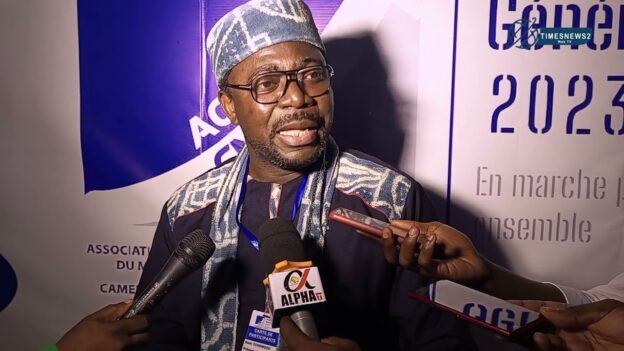  REPORTAGE REELECTION DE JEAN PAUL TCHOMDOU A LA TETE DE L’ACPMC