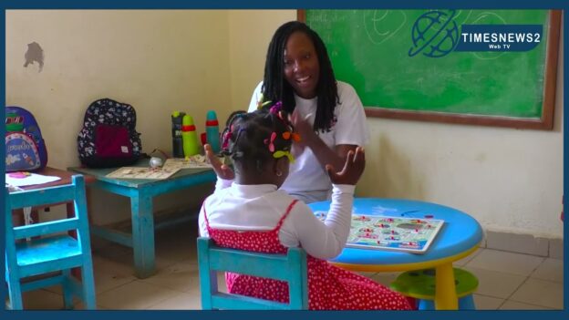  REPORTAGE MAG SUR LA PRISE EN CHARGE DES ENFANTS TRISOMIQUES AU CAMEROUN