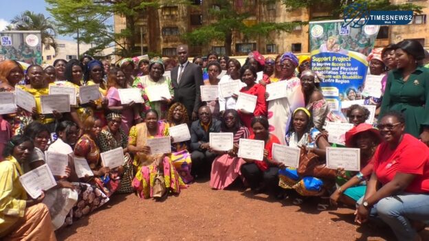  REPORTAGE MAGAZINE FIN DE FORMATION DES ENSEIGNANTS DE YAOUNDE 6 EN BRAILLE ET LANGUE DE SIGNES