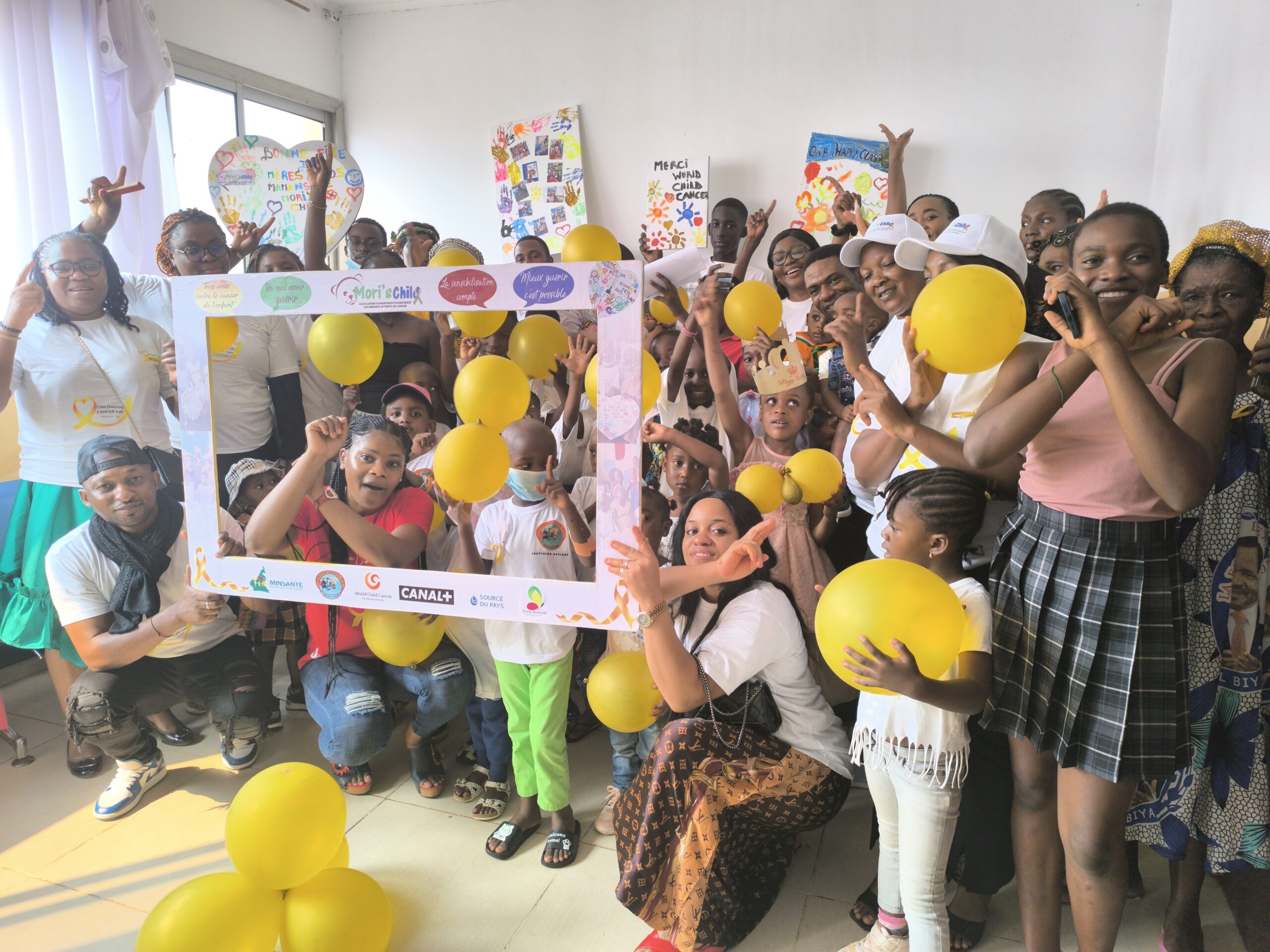 Childhood Cancer Care in Cameroon: Mori’sChild Gives Support to Patients