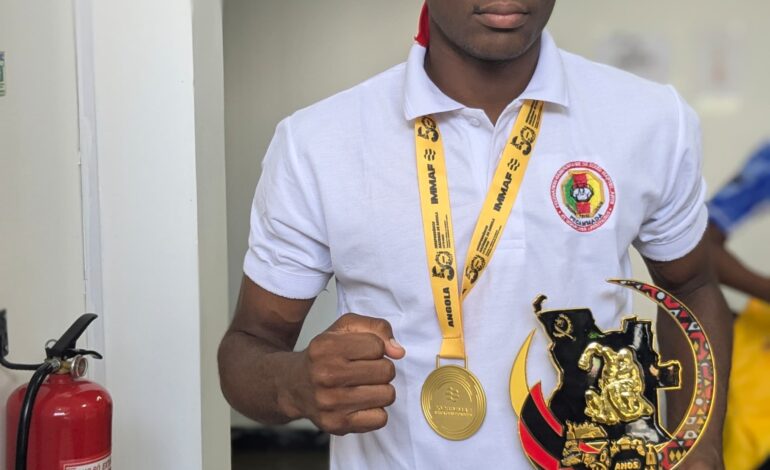  Gaston Ridel Boyomo : Champion d’Afrique MMA 2025
