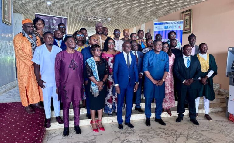  Combating Disinformation, Misinformation in Cameroon: UNCHRD, UNESCO & Partners Show Concern Ahead of Elections