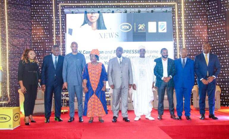  MTN et la FEDIPRESSE lancent l’application Y’elloKiosk pour la transformation numérique de la presse écrite au Cameroun