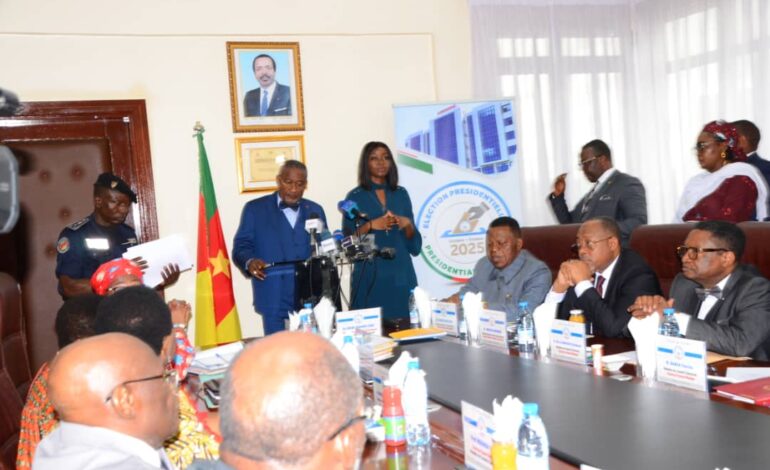  Presidential Election in Cameroon: Elecam Examines 82 Files