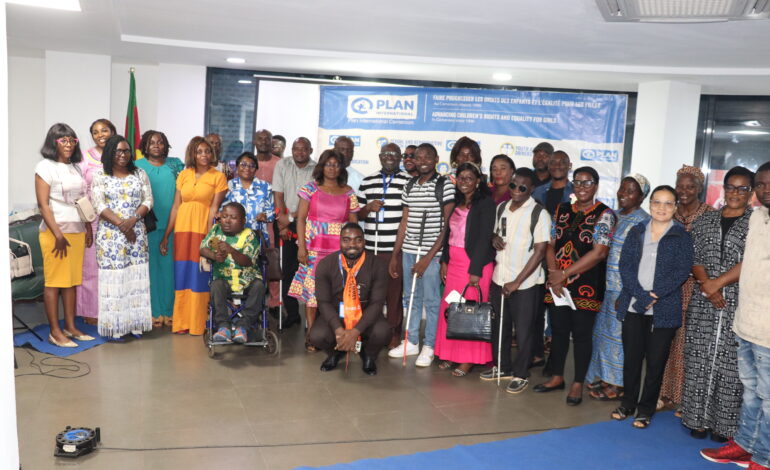 Journée Internationale des Personnes Handicapées : Plan International Cameroon et les Médias accentuent le plaidoyer pour des communautés inclusives
