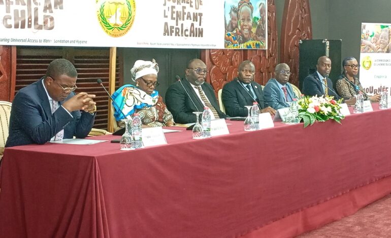 Journée de l’Enfant Africain 2026 : La CDHC formule un plaidoyer en faveur de l’Accès universel à l’eau potable, l’hygiène et à l’assainissement pour la protection des enfants