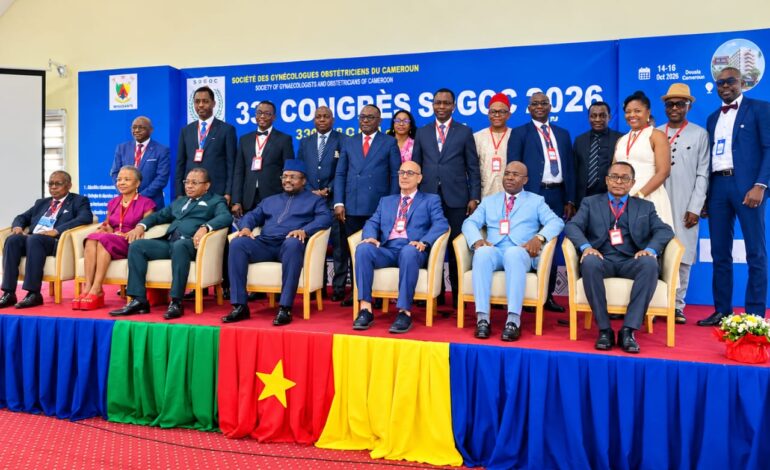  Société des Gynécologues et Obstétriciens du Cameroun :  Pr. Emile Mboudou reconduit à la tête de l’Exécutif